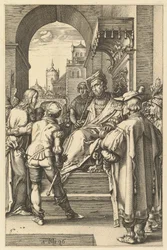 Christus vor Pilatus, aus Die Passion Christi