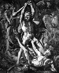 Herkules und Cacus