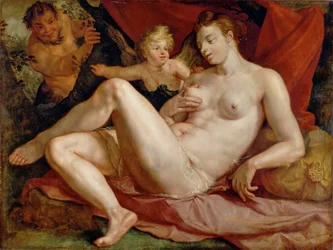 Jupiter und Antiope