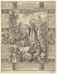 Levamen Onostrorum, aus Allegorien des christlichen Glaubens, aus Christliche und weltliche Allegorien
