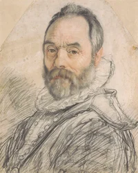 Porträt von Giovanni da Bologna 1529-1608, 1591