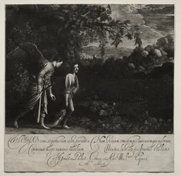 Tobias und der Engel (große Platte)