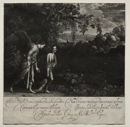 Tobias und der Engel, große Platte