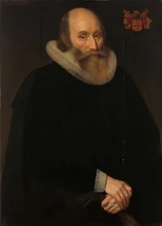 Porträt von Antonius Antonides van der Linden
