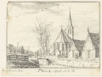 Das Dorf Twisk