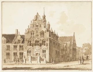 Das Rathaus von Buren