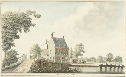Gasthaus De Voetangel an der Utrechter Treckvaart