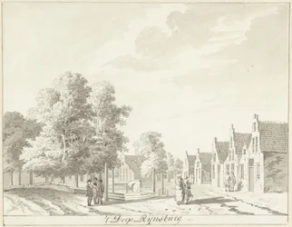 Das Dorf Rijnsburg