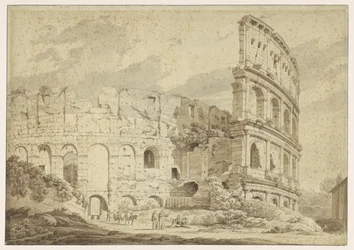 Das Kolosseum in Rom