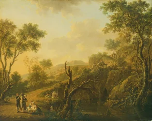 Italienische Landschaft