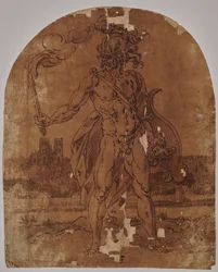 Mars vor den Mauern von Brüssel