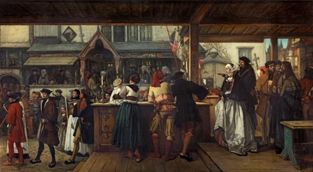 Albrecht Dürer besucht Antwerpen im Jahr 1520