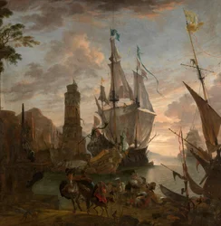 Orientalischer Hafen