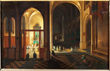 Messe in einer katholischen Kirche