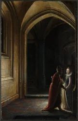 Esther und Mordechai, 1616