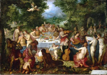 Ein Fest für die Götter
