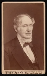 Porträt von John Johnston 1806-1879, vor 1876
