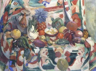 Exotisches Stillleben (Die Pampelmusen)