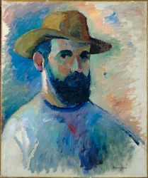 Henri Manguin, Selbstporträt