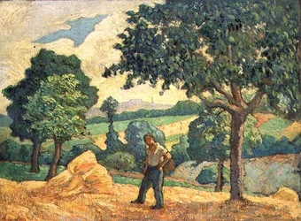 Der Erntearbeiter