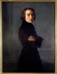 Porträt von Franz Liszt