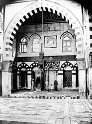 Moschee von Kaid-Bey, Kairo, Ägypten, 1887
