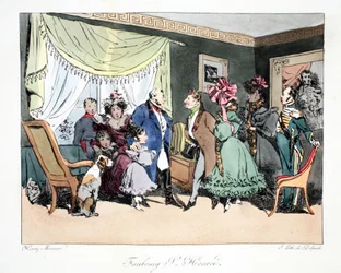 Faubourg St. Honoré, Illustration aus 