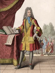 Bildnis von Jean-Baptiste Lully (1632-1687)