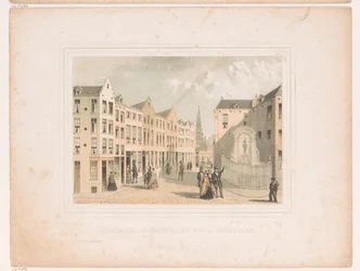 Ansicht des Brunnens Manneken Pis in Brüssel