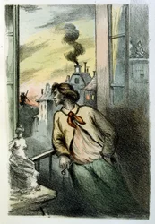 Illustration von Henri Boutet, für 