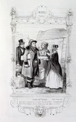 Illustration, die 