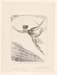 Tanzen. Nachtvogel