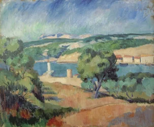 In der Nähe von St. Tropez