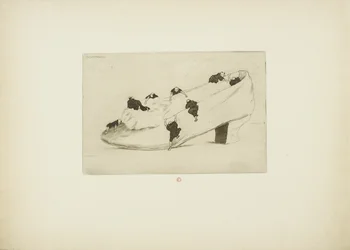 Der Angriff des Schuhs