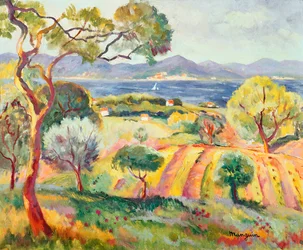 Der Golf von St. Tropez, ca.1918