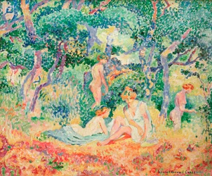 Le Bois ou Nu sous bois, 1906-1907