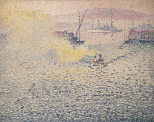 Toulon, Wintermorgen, 1906-1907