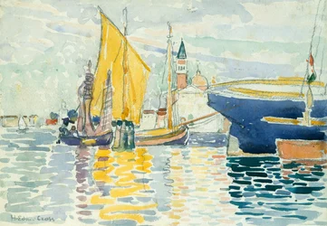 Venedig - Die Giudecca, 1903