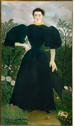 Porträt von Mme M.