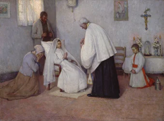 Kommunion in Extremis, 1889