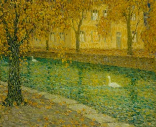 Der Kanal, Annecy