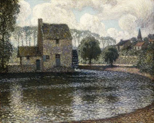 Die graue Windmühle