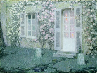 Das Haus mit Rosen, 1936