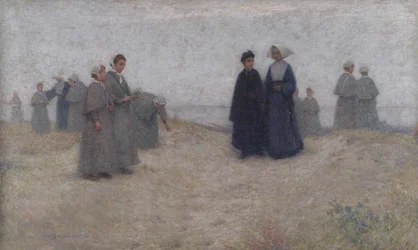 Die Promenade der Waisen, 1888