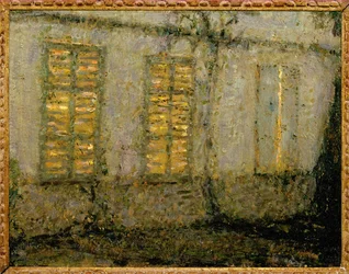 Die geschlossenen Fensterläden