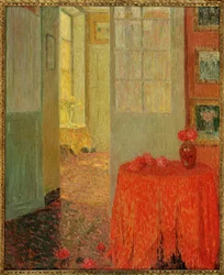 Das rote Tischtuch