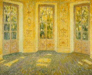 Fenster zum Park