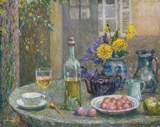 Gelbe Dahlien