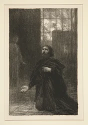 Rienzi: 5. Akt, Rienzis Gebet