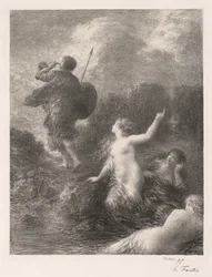 Götterdämmerung: Siegfried und die Mädchen